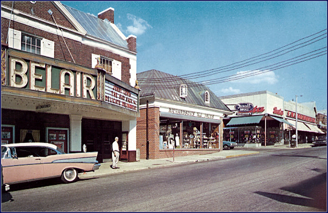 Bellaire Theatre - Old Photo (newer photo)